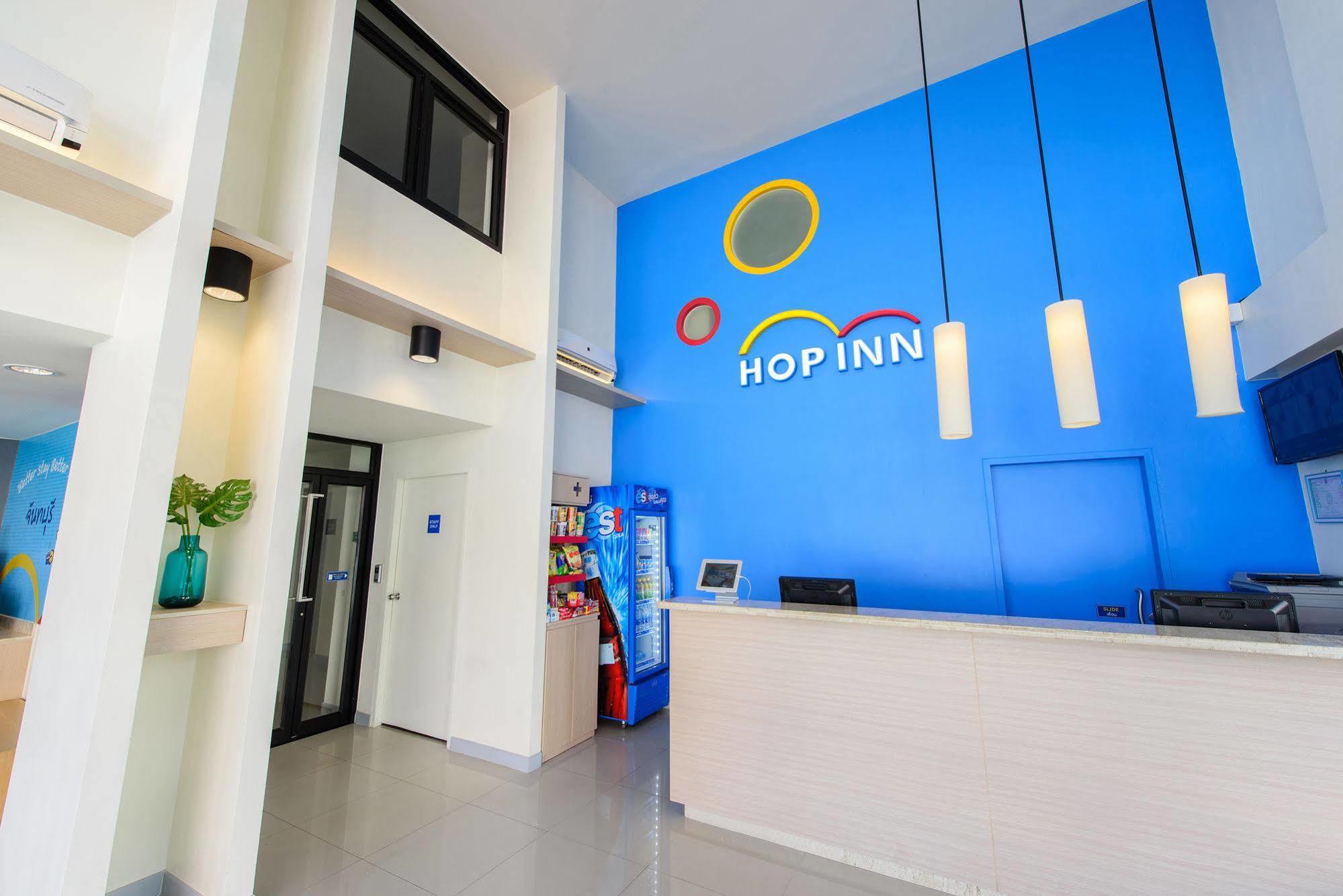 Hop Inn Пхитсанулок Экстерьер фото